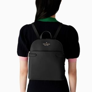 Kate Spade Staci Dome Backpack; Black